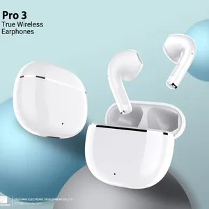 TWS Earphone Wireless Bt Earbuds Pro 3 thumbnail-1