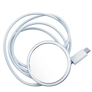 15W Magnet Wireless Charger For IPhone Mobile Magnetic Wireless Charging Stand Cell Phone Spare Parts thumbnail-4