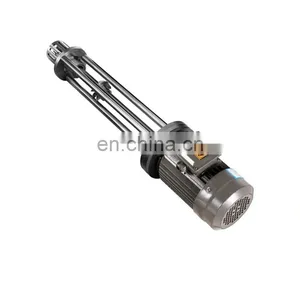 4 KW Batch Mixers Used for Emulsion and Emulsifier thumbnail-1
