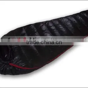 Adult Luxury Goose Down Mummy Sleeping Bag for Cold Weather thumbnail-5