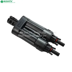 Fuse Inline Connector Y-type 3-way 2to1 Branch Connector Built-in Fuse Male and Female Connector thumbnail-1