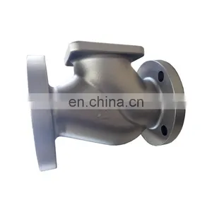 Precision Casting Mini Aluminum CF8M Stainless Steel Good Price Check Valve Parts thumbnail-1