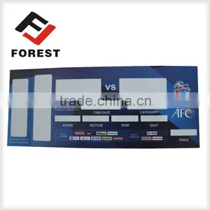 Football Game Tickets Roll and Entrance Tickets thumbnail-2