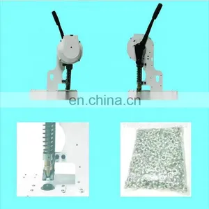 Best Factory Price Semi-automatic Punching Machine / Eyelet Machine for Sale thumbnail-3