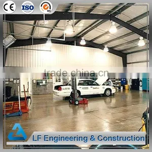 Base Price Prefabricated Steel Building Metal Garage thumbnail-2