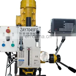 ZAY7045FG Factory Direct Sale Multi-purpose Combo Drilling and Milling Machine thumbnail-3