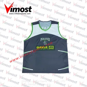 Custom Men's Running Vest thumbnail-1