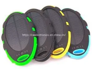 Solar Power Banks Mobile Phone Solar Charger thumbnail-1