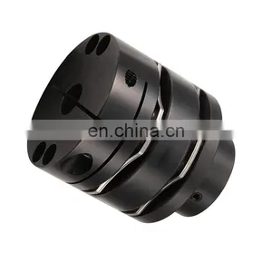 DMB Series Aluminum Alloy High Rigidity Double Disc With Single Step Keyway and Eight Screws Coupling thumbnail-5