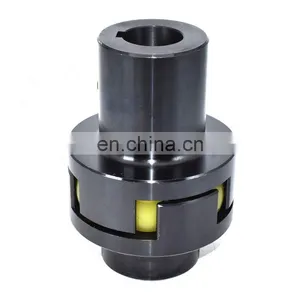 Power Transmission Curved Shaft Jaw Coupling For Light Industry thumbnail-5