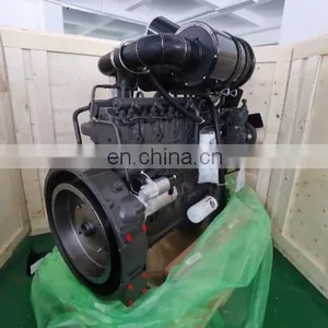 Original Weichai WP6G125E22 Direct Injection Diesel Engine for SEM639B Loader thumbnail-4