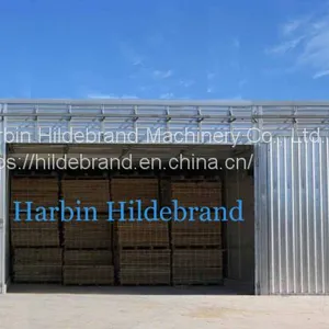 Wood Drying Kiln, Container Type Drying Kiln, Timber Dryer Near me thumbnail-1