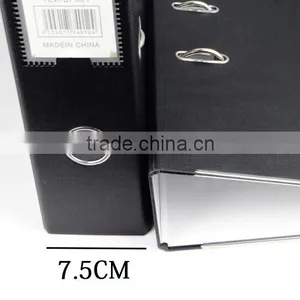 High Quality Office& School Stationery a4 Paperboard 2 Ring Lever Arch File thumbnail-4