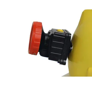 Kl3lm (A) Intrinsically Safe Integrated Cordless LED Headlamp for Mining and Tunneling thumbnail-1