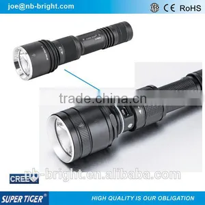 ITEM ZF7461 CREE XML HIGH OUTPUT USB RECHARGEABLE LED FLASHLIGHT thumbnail-1