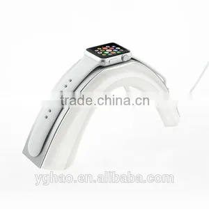 New Rainbow Design Dock Stand Station For Apple Watch thumbnail-6