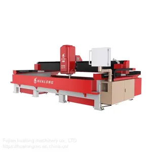 Hualong Machinery HLCNC-3319 Cnc Working Center To Stone Quartz Marble Granite Countertops thumbnail-3