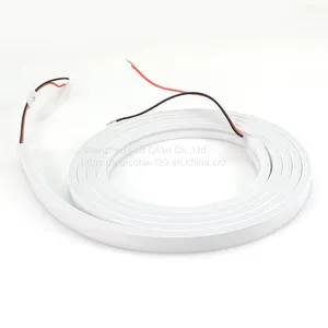 New Arrivlas LED Neon Flex 60leds/M DC12V/24V 2835 LED Strip Light With Silicone Tube Waterproof Neon Flex LED Strip thumbnail-5