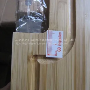Bamboo Cutting Board Products- Third Party Inspection 100% Quality Control thumbnail-1