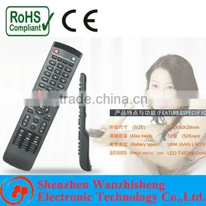 Special Model With Jumbo Case and Keys IR TV Remote Control for Middle-East, EU, Africa, South America Market thumbnail-1