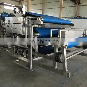 Industrial Fruit Belt Filter Press Machine Belt Type Squeezing Fruit Juice Extraction Machine thumbnail-4
