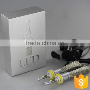 New Products XHP50 High Power All-in-One LED Headlight 40w Car Accessories R3 Led Car Headlight R3 4800lm LED Headlight H11 thumbnail-1
