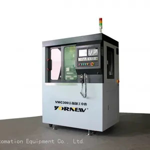 Mini 5 Axis CNC Machine Center,Education 5 Axis CNC Machines,Hobby CNC,ATC,RTCP, Prototype thumbnail-2