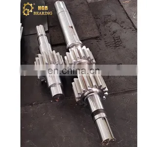 Forging Supporting Wheel Shaft 42CrMo Rotary Kiln Eccentric Transmission Shaft Non-standard Steel Gear Shaft thumbnail-3