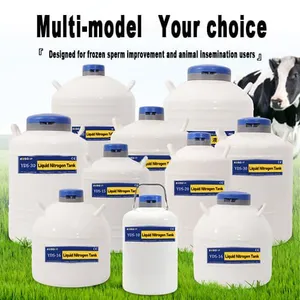 Pakistan Liquid Nitrogen Sperm Storage Tank Price KGSQ Dewars Nitrogen thumbnail-1