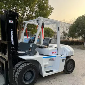 For Sale, Imported TCM3 Ton, 7-ton, 8-ton Stacker Truck, Original Toyota Electric Forklift thumbnail-5