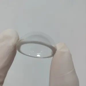 Customized K9 Optical Glass Window, Aspheric Glass Optical Focusing Dome Lens thumbnail-2
