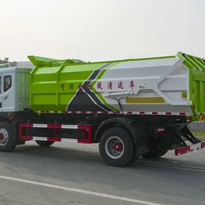 Garbage Truck thumbnail-3