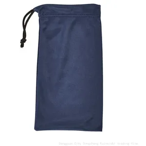 MICROFIBER DRAWSTRING BAG FOR EYEGLASSES AND SUNGLASSES thumbnail-4