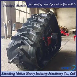 Corn Harvester Modified With Half Track Anti-skid and Anti Sinking thumbnail-4
