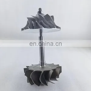 TD13M Rotor 49182-83210 49182-03611 49182-02303 Turbine Wheel Shaft and Compressor Wheel thumbnail-4