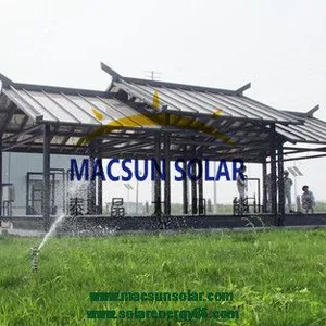 30W - 60W BIPV Thin Film Solar Modules thumbnail-3