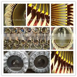 Three Phase 100% Cooper Wire High Quality Yutong 100% Cooper Wire Torque Motor thumbnail-6