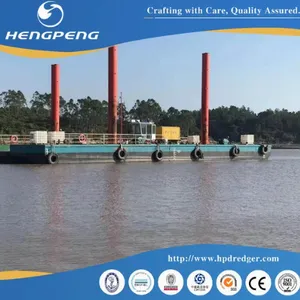 Heavy Load Excavator Modular Floating Platform Barge for Transporting thumbnail-3