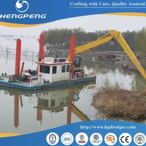 Premium Excavator Modular Floating Platform Barge for Efficient Operations thumbnail-2