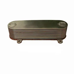 Shacman Truck Parts Weichai WP12 Engine Oil Cooler 612630010050 thumbnail-1