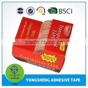 Transparent Tape With Dispenser thumbnail-5