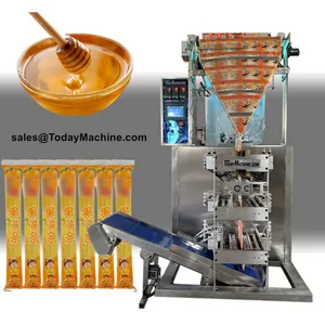 Multi Lanes Filling Ketchup Mayonnaise Honey Stick Sachet Packing Machine thumbnail-2