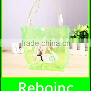 PVC Small With Handles Clear Bags thumbnail-1