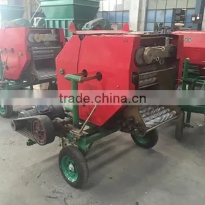 Hot Sale High Efficiency Wheat Straw/Hay/Forage Bale Machine thumbnail-1