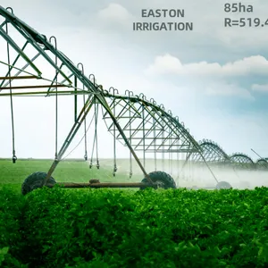 85ha Automatic Farm Center Pivot Irrigation System Equipment With Mobile Control thumbnail-1