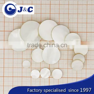 White Lip Shell Blanks, Mop Blanks, WL Blanks, Blank, Button, Sea Shell Blank, PINCTADA MAXIMA thumbnail-2