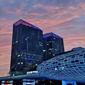 Glass Curtain Wall Aluminum Profiles, Building Curtain Wall Aluminum Profiles thumbnail-3