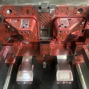 Custom Plastic Injection Mold for Automotive Rearview Housing Family Mold 1+1 Multi Cavity thumbnail-2