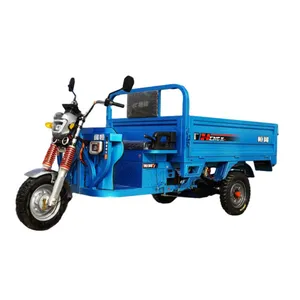 1.8 Meters Seven Drive Orchard Car China Cheap 3 Wheel Electric Cargo Truck Electric Cargo Tricycle thumbnail-1