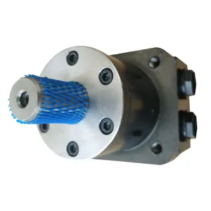 BMPW 160ccm Hydraulic Wheel Motor OMPW Series Replacement for White WP Industrial Equipment Machine thumbnail-1